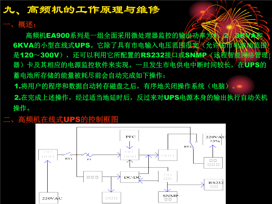 EA900UPS培训及维修手册 从入门到实战的电脑维修指南